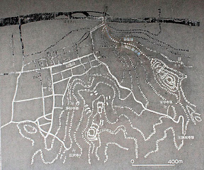 林大城：東城山遊歩道の解説