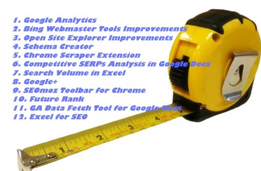 12 Free SEO Tools of 2011 to be Grateful For