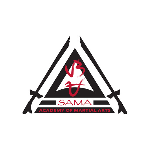 Sama Academy of Martial Arts logo