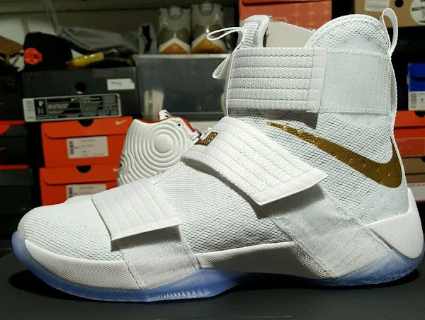 LeBron Soldier 10 Unbroken  Part 3 of Four Wins Pack