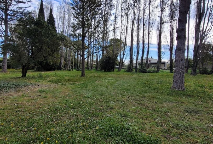  Vente Terrain à bâtir - 1 196m² à Sérignan-du-Comtat (84830) 