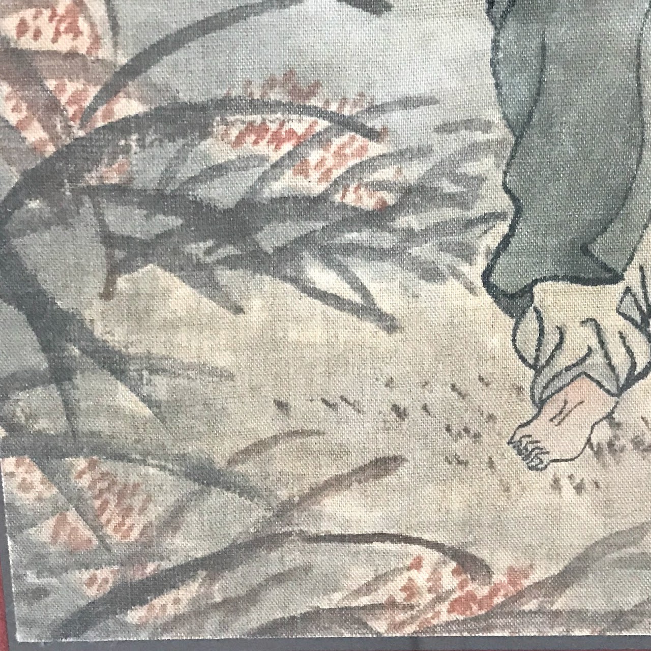 Korean 1940s Watercolor Painting #4