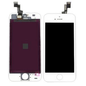 iPhone 5C LCD Replacement inclued iPhone 5C LCD Screen and Digitizer(AT&T/Verizon/Sprint/T-Mobile)-White for Model A1456/A1507/A1529/A1526/A1532