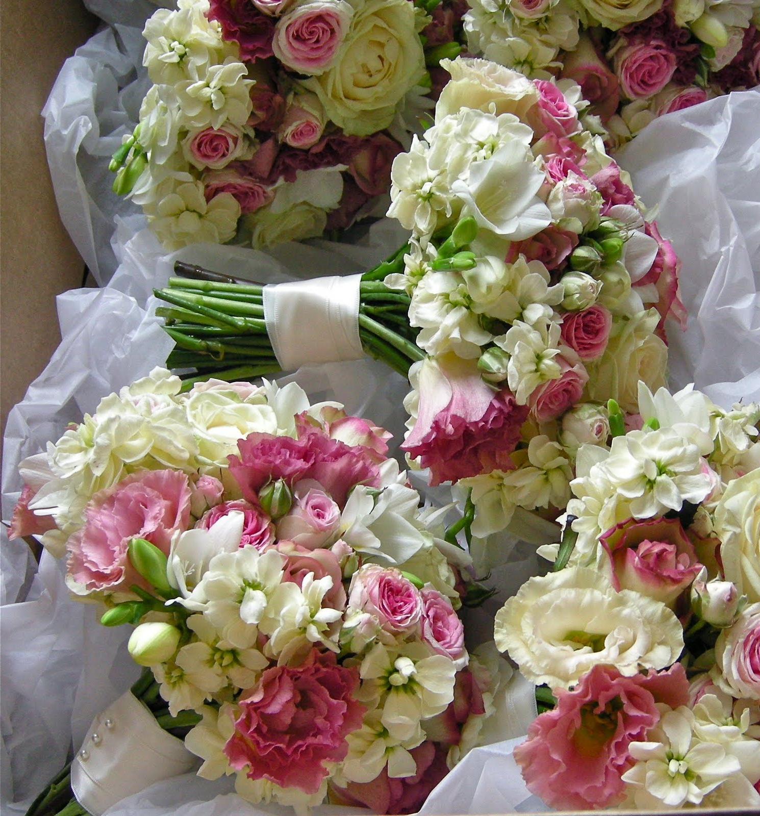 wedding Rose Stock Lisianthus