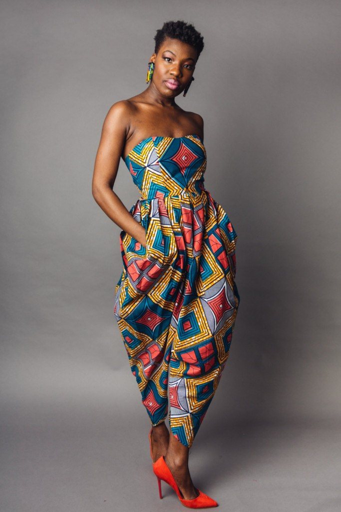 Jumpsuit Ankara African Lookbook 2017 - Styles 7