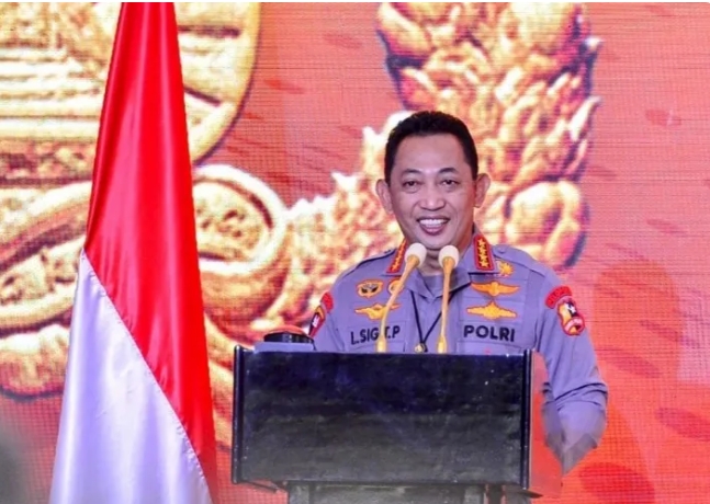 Tindaklanjuti Instruksi Presiden Jokowi, Kapolri: Seluruh Personel Tanamkan Nilai Tribrata dan Catur Prasetya 