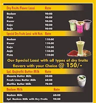 Chatpate Chatwala menu 1