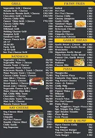 Virat Fast Food menu 1