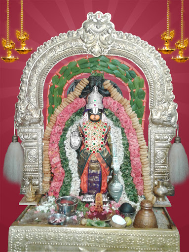 Sri Abhayanjaneya Swamy Temple, Kadapa - Tirupati Rd, Gangikunta Colony, Sankarapuram, Kadapa, Andhra Pradesh 516002, India, Hindu_Temple, state AP