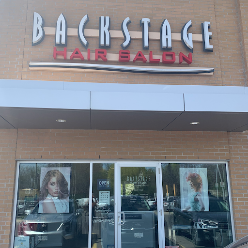 Backstage Hair Salon logo