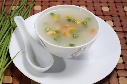 Veg Sweet Corn Soup