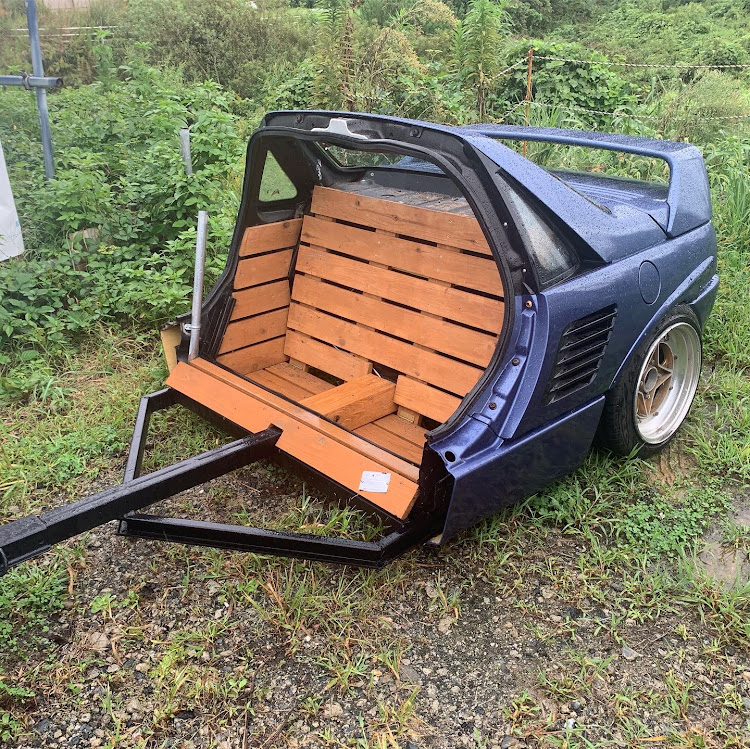 AZ-1の塗装・愛車カスタムエピソード・DIY・かわいい相棒に関するカスタム事例の投稿画像3枚目