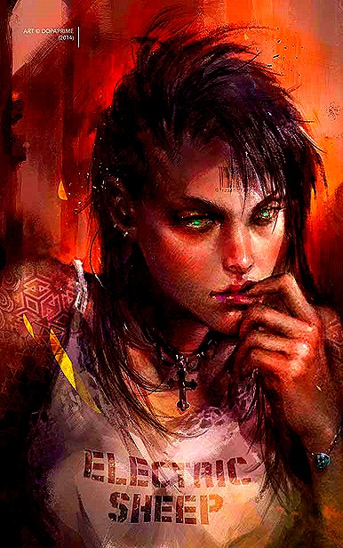 Livia-Prima-Cyberpunk-Girl-Drawing