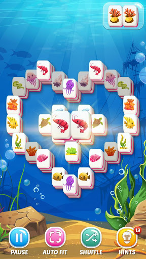 Screenshot Mahjong Fish