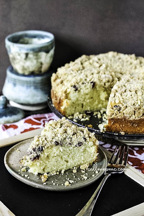 Click Here for Recipe: Cranberry Eggnog Crumb Coffee Cake