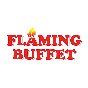 Flaming Buffet logo