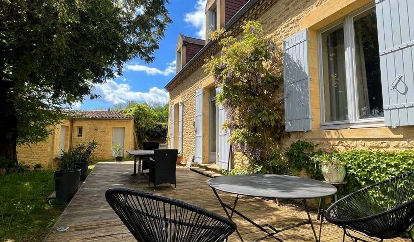 House with terrace Sarlat-la-Canéda