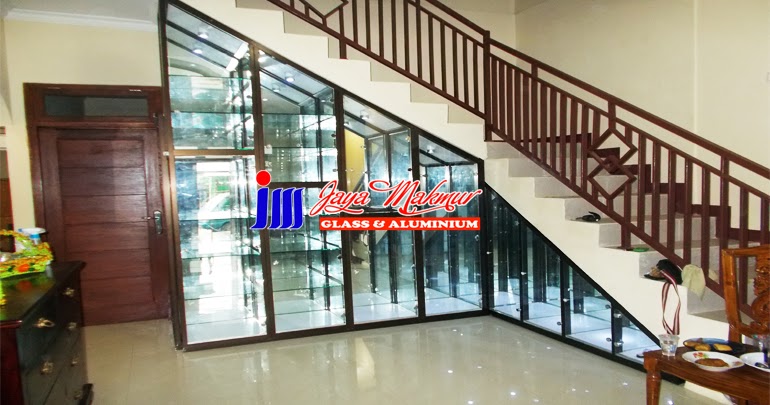 Jaya Makmur Glass Toko Kaca  Aluminium  Depok Lemari  