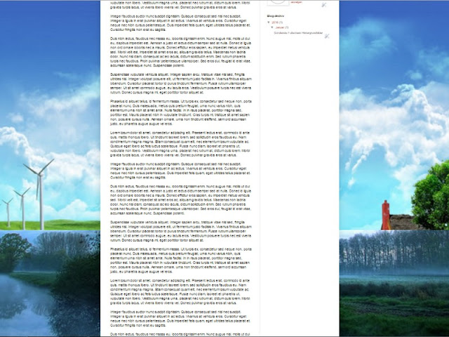 Blogschande Scrollende Fullscreen Hintergrundbilder