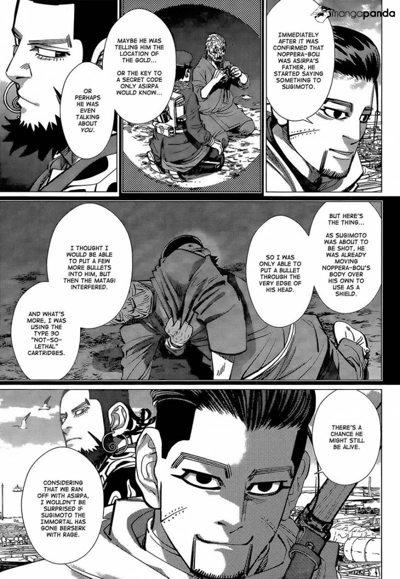 Golden Kamui Page 6