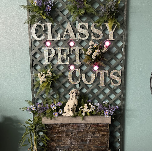 Classy pet cuts logo