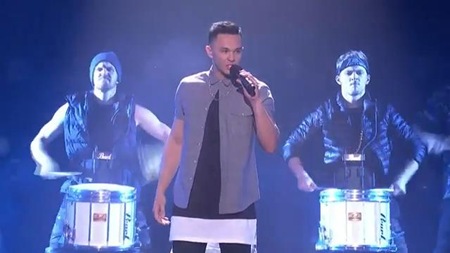 Cyrus Villanueva on X Factor Australia Top 7 Live Shows