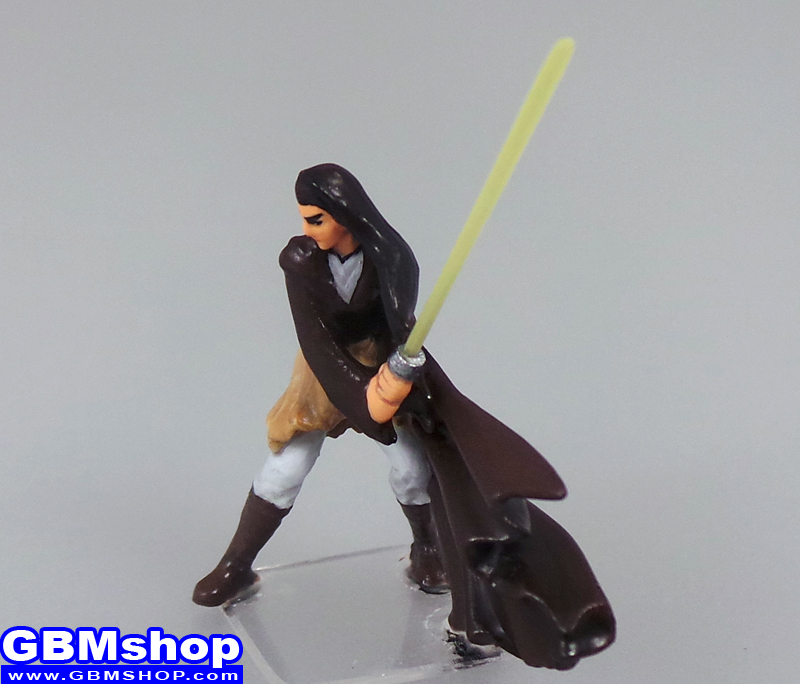 star wars miniature Imperial Assault Leia Organa Solo Skywalker Jedi Knight #30 Jedi Academy Star Wars Miniatures Custom Customize and Painting