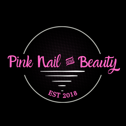 Pink nail & beauty