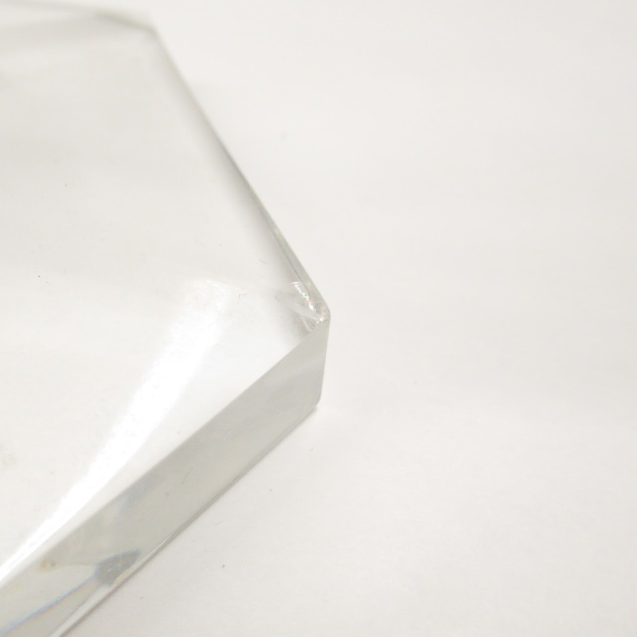 Baccarat Crystal 10" Candlestick Pair