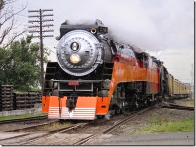 IMG_6317 Southern Pacific #4449 at Peninsula Jct on May 12, 2007