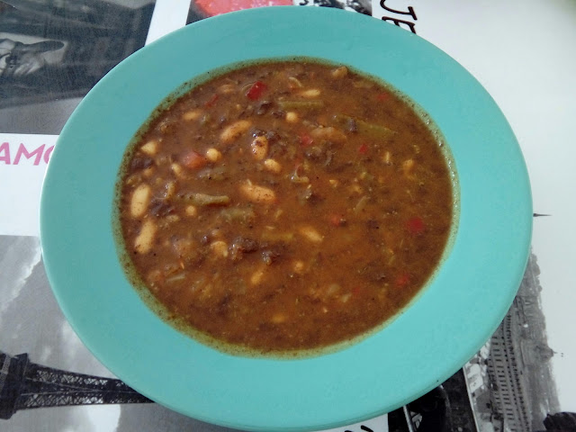 Alubias Blancas Con Morcilla Y Verduras (muy Fácil)
