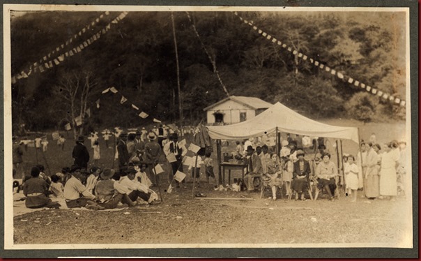 Escola na Colonia Katsura, 1927