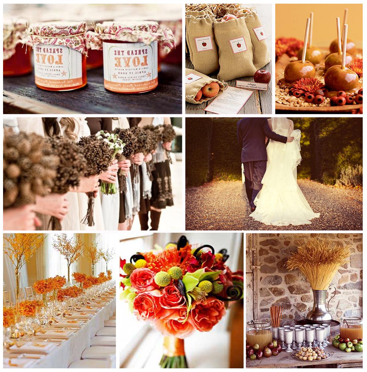 autumn fall wedding