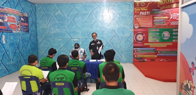 12 Wbp Lapas Klas IIB Siborongborong Kamwilkumham Sumut Ikuti Litmas Guna Pengusulan Reintegrasi Wbp