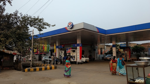 Hindustan Petroleum, Sodepur Station Rd, No. 3 Deshbondhu Nagar, Sodepur, Kolkata, West Bengal 700110, India, Petrol_Pump, state WB