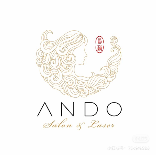 ANDO Salon & Laser logo