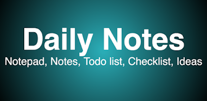 Note Daily Calendar & Notebook Screenshot