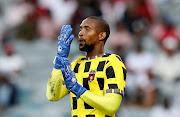 Melusi Buthelezi of TS Galaxy during the DStv Premiership match against Orlando Pirates at Orlando Stadium on September 10 2022.