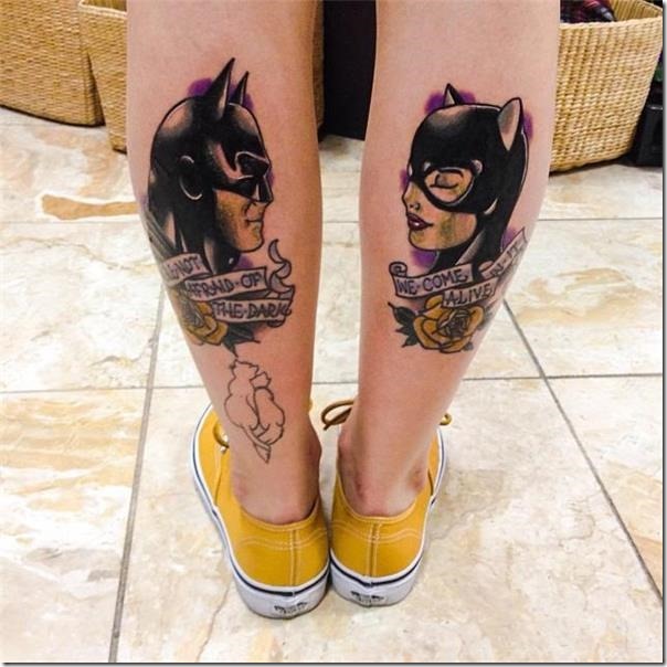 Tatuajes247 - Tatuaje de Ideas y Diseños: Tatuajes de Batman