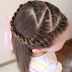 Braid Hairstyles For Kids White