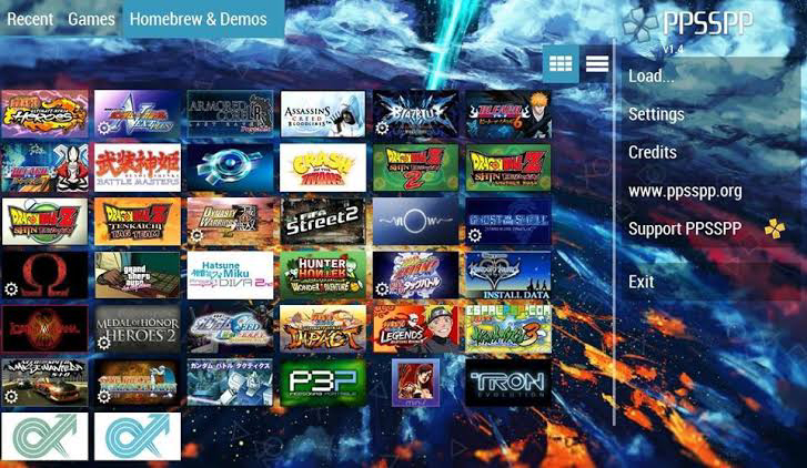 all ppsspp games download for android