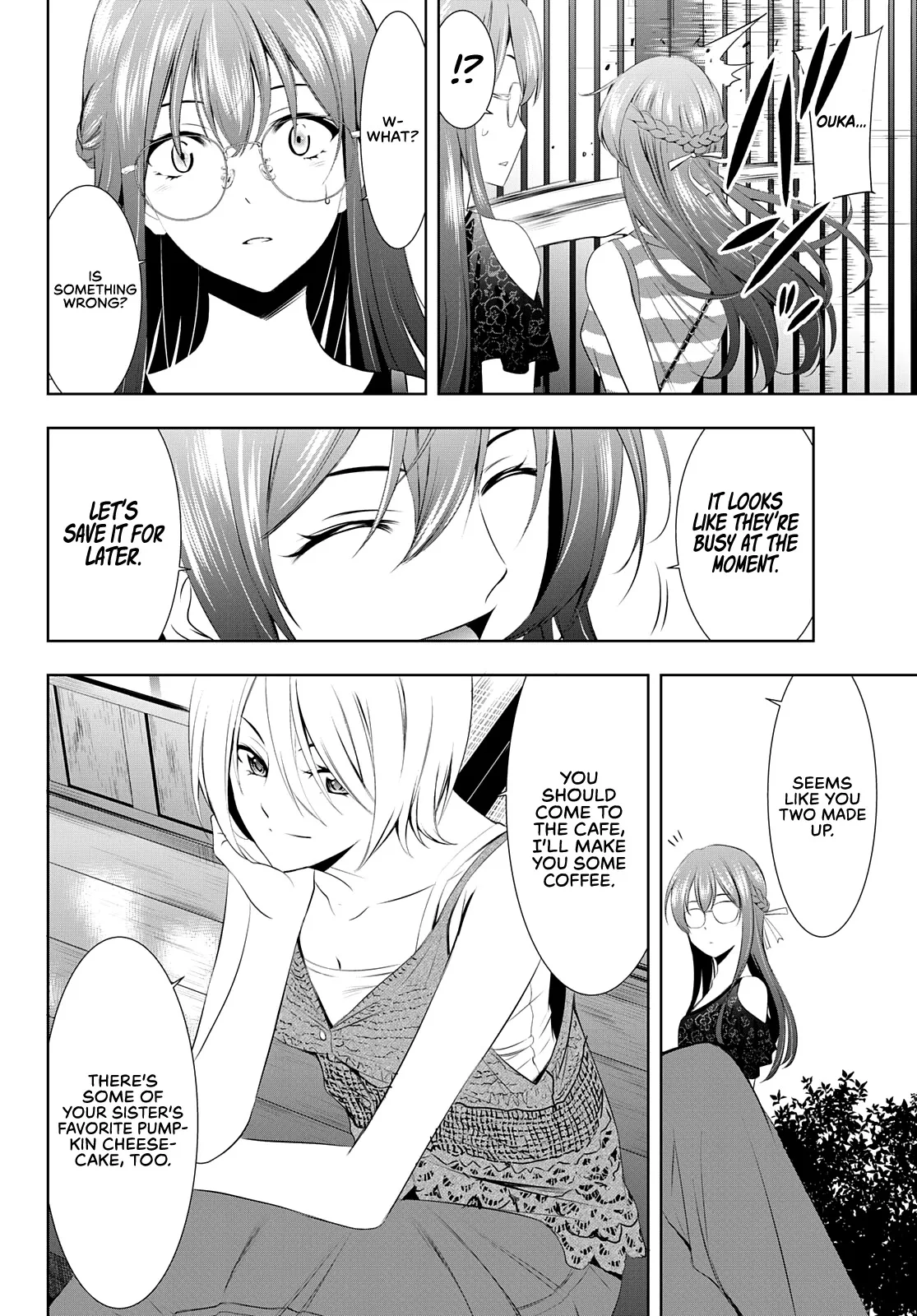Chapter 33 Ouka and Kikka Page 9