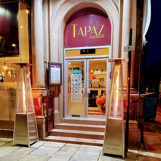 TAPAZ RESTAURANT & BAR logo