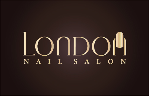 London Nails Ystad logo