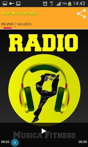 Radio Musica Fitness