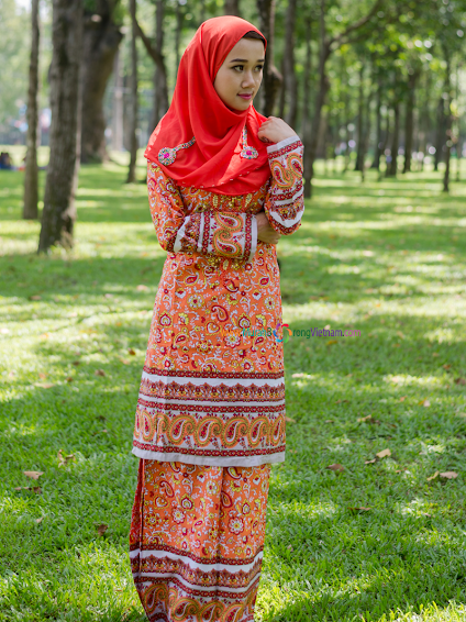 BORONG BAJU  KURUNG  COTTON 