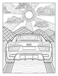 Coloring pages to fight boredom at home