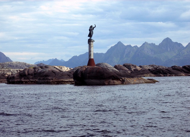 Islas Lofoten. - Noruega II. De Rovaniemi a Cabo Norte. Al norte del Círculo Polar Ártico. (18)