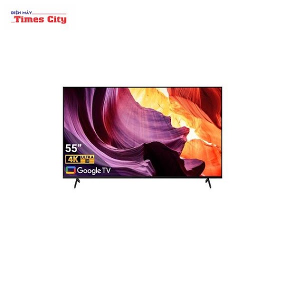 Google Tivi Sony 4K 55 Inch Kd - 55X80K Vn3