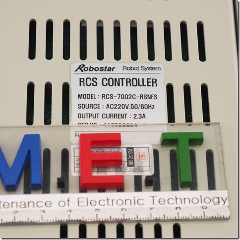 SD01048 _RCS-7002C-RSNFS_ROBOSTAR CO_RCS CONTROLLER_USED (5)